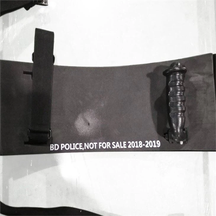 Deployable Riot Shield