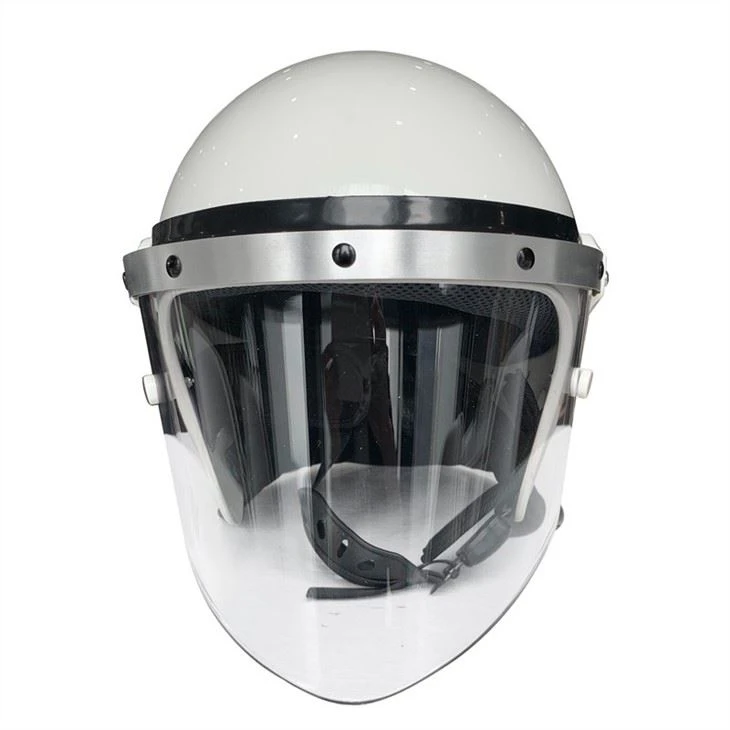 Hot Sale Police Riot Helmet With Face Shield