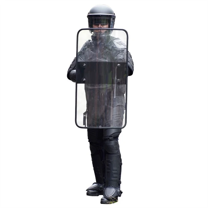 Law Enforcement Stabproof Anti Riot Suit With Shield