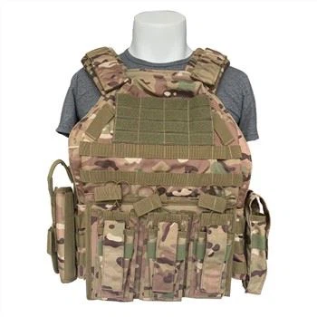 Swat Tactical Plate Carrier prsluk za borbeni trening u vojnom stilu