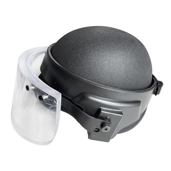 Level IIIA Ballistic Helmet Visor
